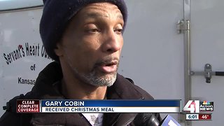 Local churches help families during the holiday