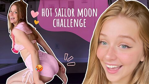 Hot Sailor Moon Yoga Challenge ✨🌕