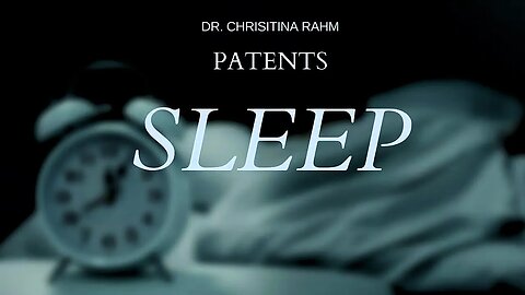 sleep patents