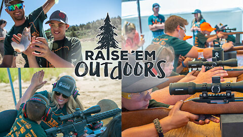 Raise 'Em Outdoors Kids Camp