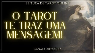 💌 UMA NOVA NOTIFICAÇÃO DO TAROT! CLIQUE E VEJA O QUE O TAROT TE ENVIOU ✨️ LEITURA DE TAROT