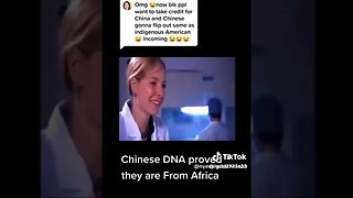Chinese DNA Proves African Descent #chinese #africanhistory #dna