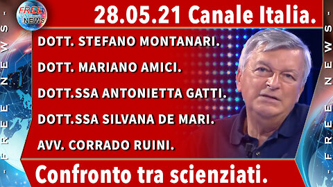 28.05.21 Confronto tra illustri scienziati sul tema sanità e vaccini.