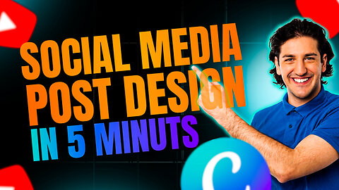 How to make social media post design in canva | canva tutorial | #awaisdesigns