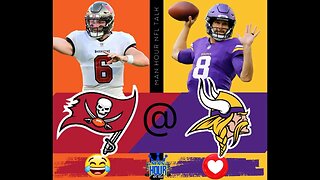 Buccaneers vs Vikings