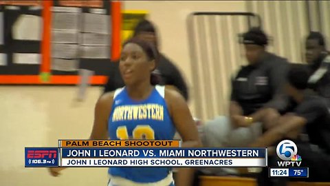 Miami Northwestern wins Palm Beach Shootout Red Division Championship