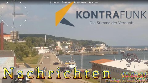 Kontrafunk Nachrichten 07.06 2024 / 15:00 Uhr #glaubewenig, #hinterfragealles, #denkeselbst