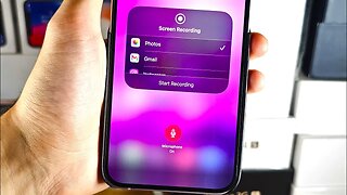 How To Screen Record on iPhone iOS 17