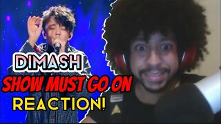 Guitarist REACTS to Dimash - Show Must Go On