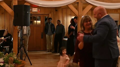 Mother/Son Dance Chris/Becky Dotson, Philip vocals - Somewhere over the rainbow,Dotson/Sessa Wedding