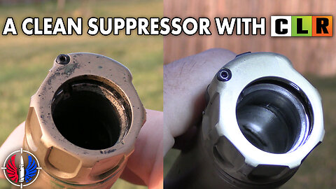 Cleaning Your Suppressor With CLR