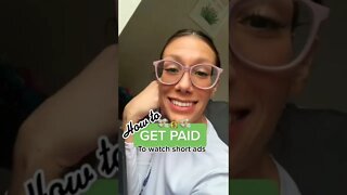 How To Get Paid To Watch Short Ads!