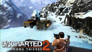 UNCHARTED 2: AMONG THIEVES #21 - Escolta !