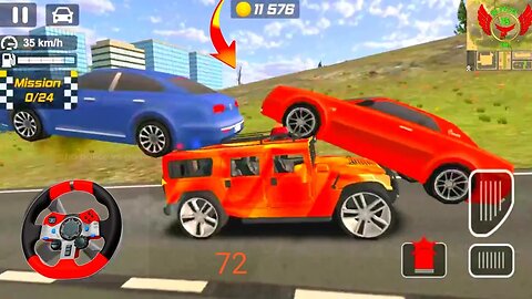 HD police vs gari game #772 police Gameplay Best Car Games Drift Gari Driving 2023 Android