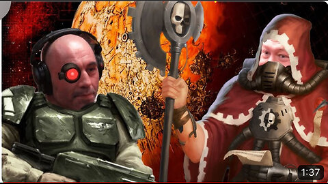 Guardsman Joe wants to Join Adeptus Mechanicus, Alex Jones