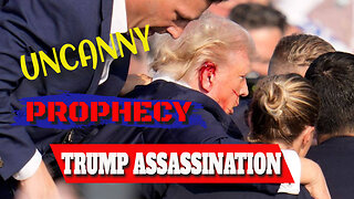 Donald Trump Assassination Attempt Prophecy From 3 Months Before The Event Uncanny