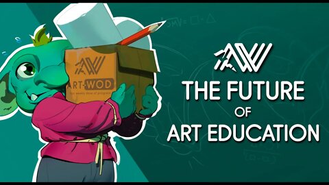 VERY good news for Art Students! How ArtWod is changing the future of Concept Art EDUCATION.