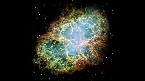 A Star Explosion That Changed History: The Crab Nebula in 3D #short