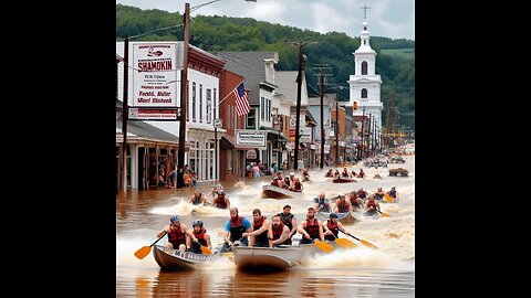 I Had a Dream about Shamokin Pennsylvania and a Tree That Overlooks the Town