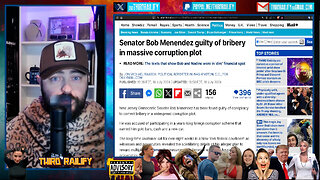 Democrat Senator Bob Menendez GUILTY of bribery in massive corruption plot