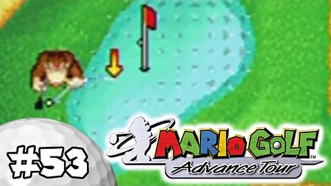 Mario Golf Advance Tour Walkthrough Part 53: Low Ballers