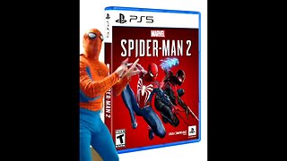 #shorts 8 Days Till Marvel's Spider-Man 2 Drops For The Playstation 5