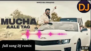 MUCHA AALE TAG (OFficial song): Khasala Chahar | KHAAS REEL | HaryanviSngs Haryanavi 2022 dj Remix 🎶