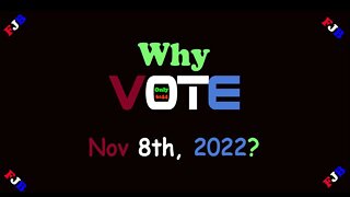 Why VOTE, in 2022? 🤔