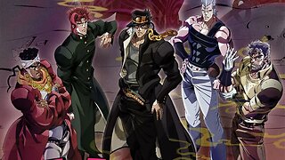 JoJo's Bizarre Adventure Part 3: Stardust Crusaders (Episodes 1-24) - Anime Review