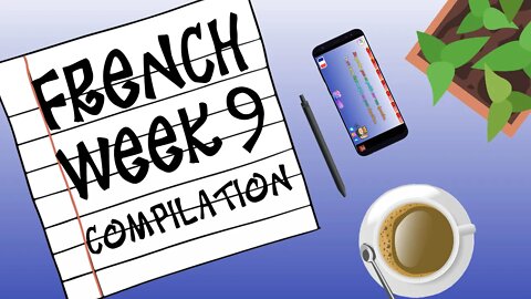 New French Review! \\ Week: 9 Compilation // Learn French with Tongue Bit!