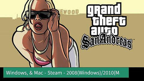 Video Game Covers - Season 3 Episode 13: Grand Theft Auto: San Andreas(2004)