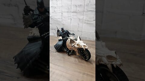 Den Knight Quickie: Death Metal Batman and Batcycle #fyp #foryoupage #foryourpage #youtubeshorts