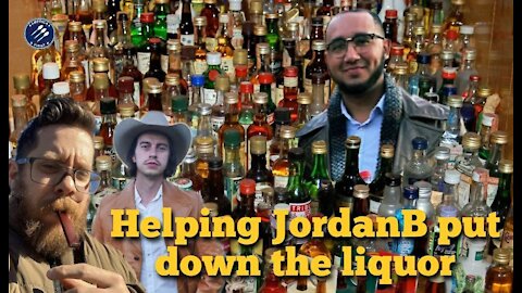 Beardson & Franssen || Helping JordanB put down the liquor