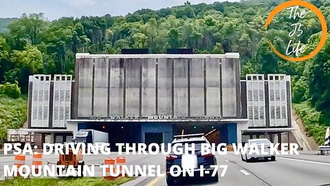 PSA: Driving Through Big Walker Mountain Tunnel On I-77