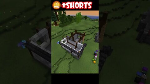 Old minecraft house #short #shorts