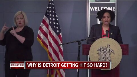 Why is Detroit getting hit so hard?