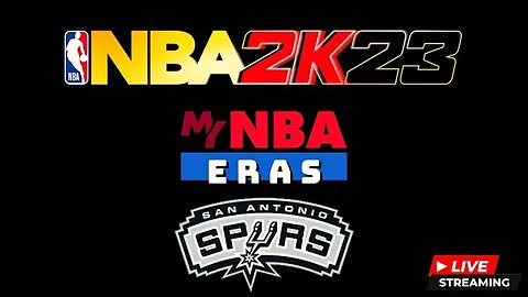 NBA 2K23 | MyNBA Eras Mode 5.0 | MAX LEE | SAN ANTONIO SPURS - EP 14 (PS5 Live)