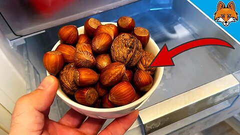 Put NUTS in your Freezer for 5 Minutes and WATCH WHAT HAPPENS 🤯