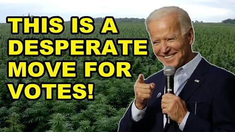 Joe Biden just pardon thousands for possession of W**D! He was a MAJOR reason they were LOCKED UP!