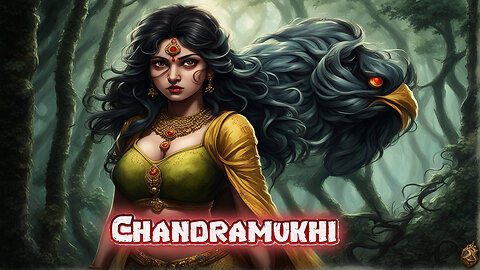 Chandramukhi - | Bhoot | Horror story in English | Evil Eye | Horror kahani | Animated Horror