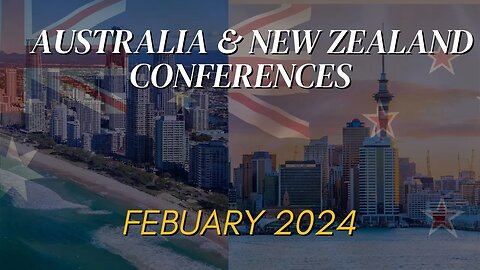 2024 Australia/New Zealand Conferences
