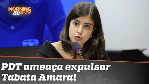 PDT de Ciro Gomes ameaça expulsar deputada Tabata Amaral