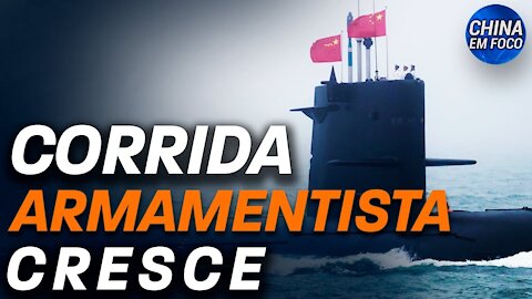 Corrida armamentista na Ásia; Relatório dos EUA: Poder chinês p/ invadir Taiwan no auge