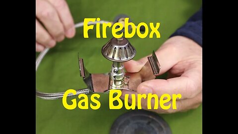 Firebox "Wood Flame" Gas Burner -Trangia Alternative? Comprehensive Review