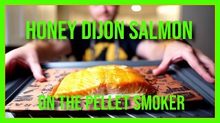 Smoked Honey Dijon Salmon on the Pellet Grill - Full BBQ Recipe and Tutorial!