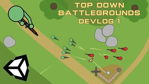 Top Down Battlegrounds Devlog 1