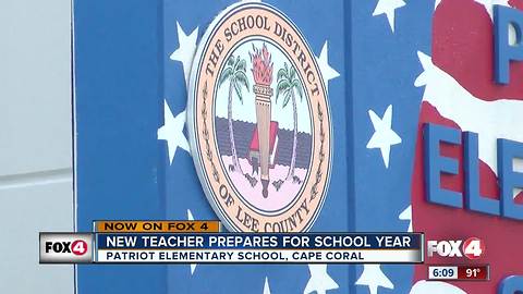 Lee County teachers prep for back-to-school