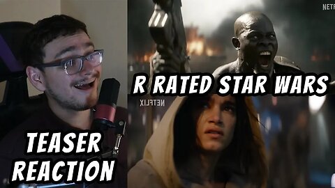 Rebel Moon Official Teaser Trailer Reaction