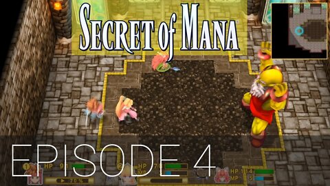 Secret of Mana Remake Episode 4 - Undine & Gnome