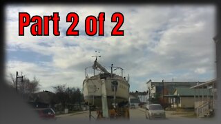 SV Yemoja Drive By: Through Saint James, Beaver Island, Michigan ||SEASON 01 ENCORE (Part 2of2)||